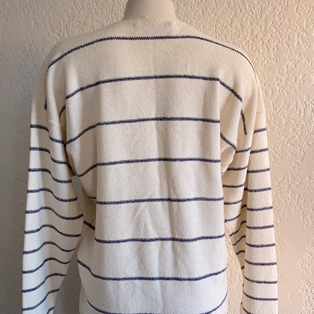 steve Fabricant VTG Santana knit blazer . Small . USA made - Picture 6 of 9